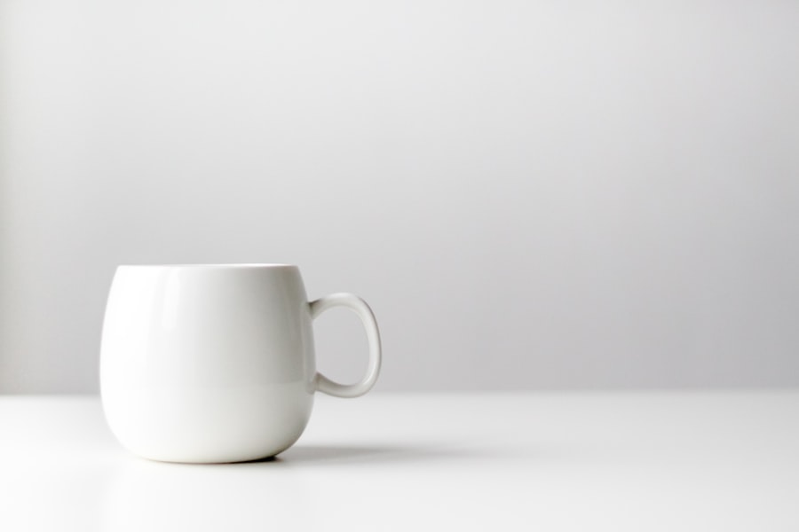 Ceramic mug